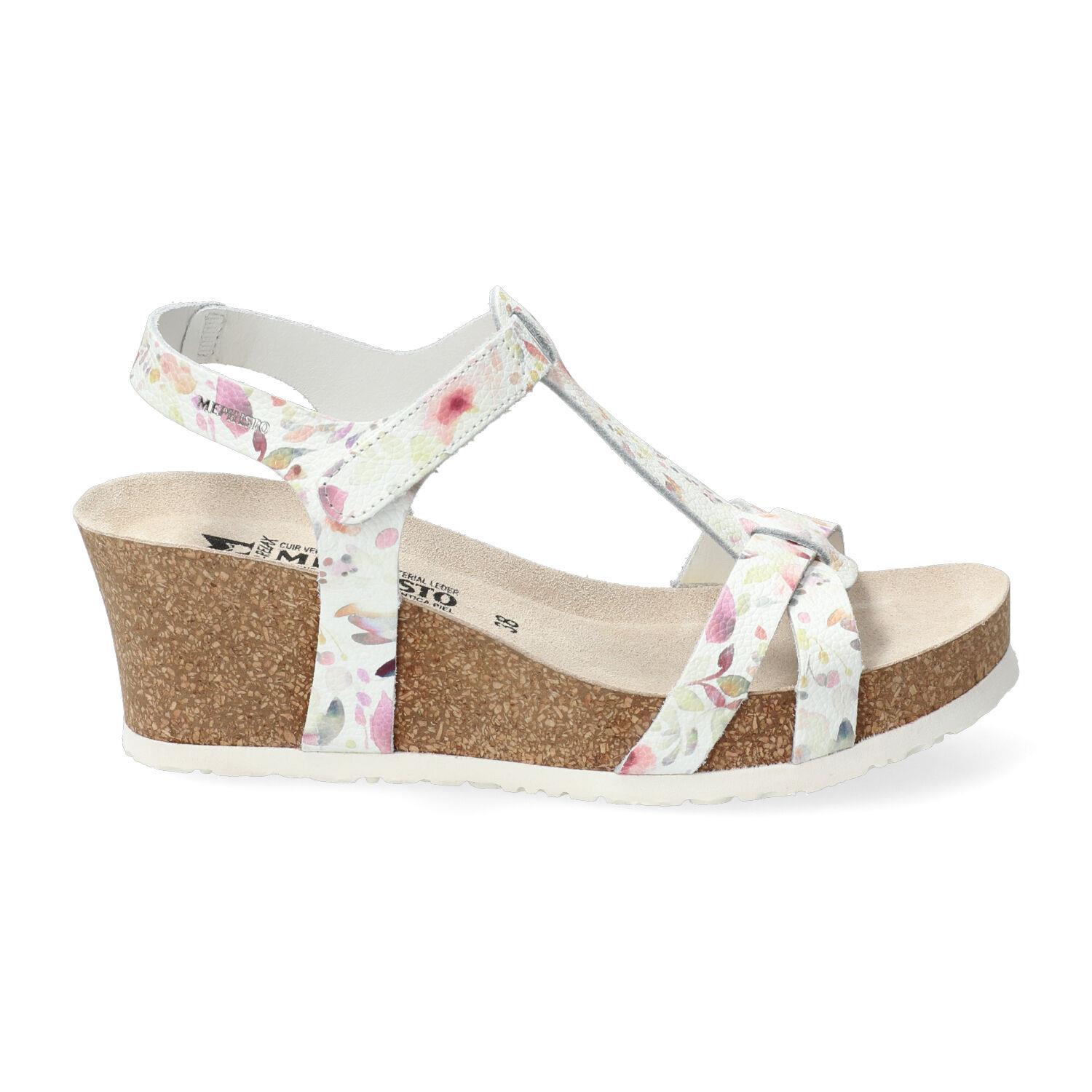 sandales femme modèle Liviane Multicouleurs - Mephisto